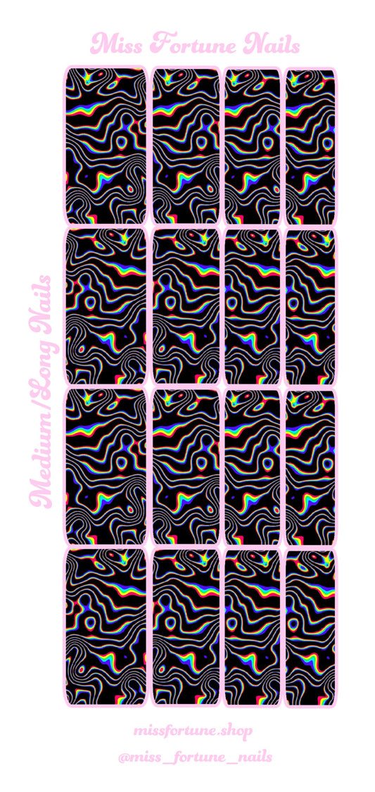 Line Illusion Decals ♡