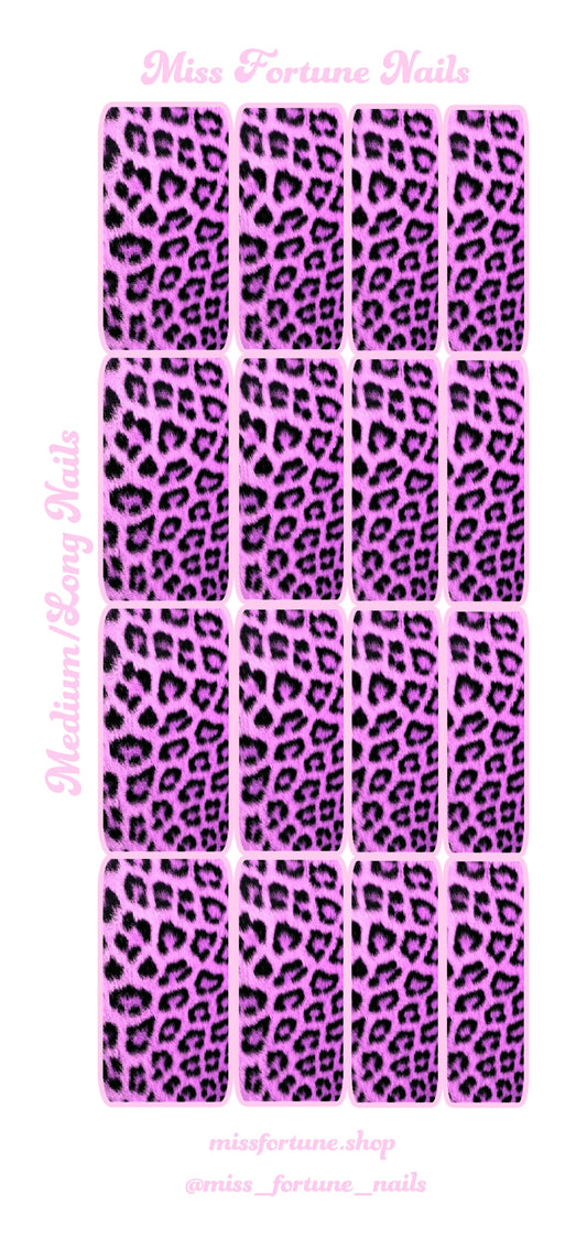 Purple Jaguar Decals ♡