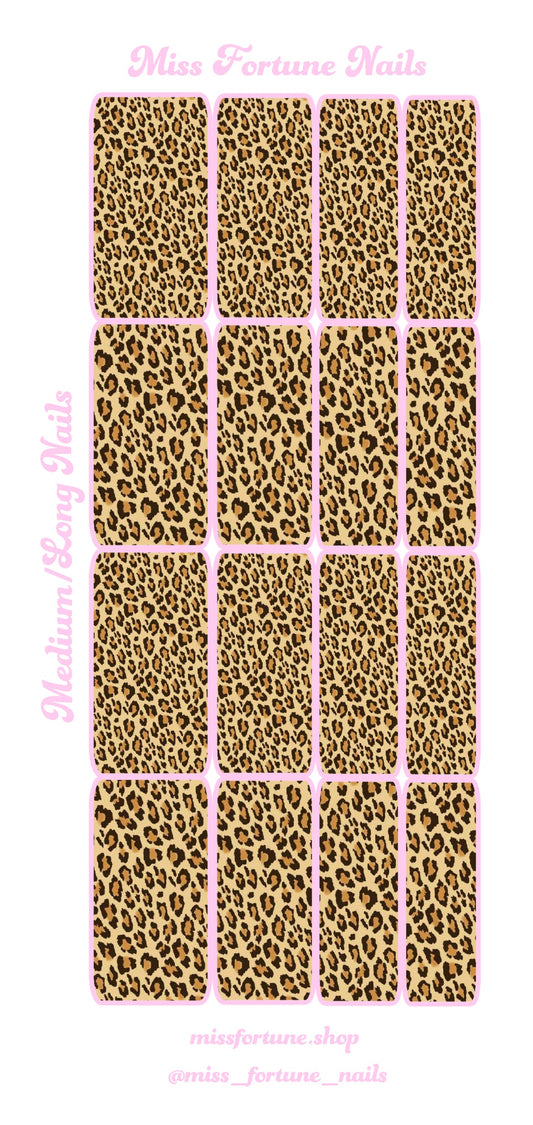 Jaguar Print 2 Decals ♡